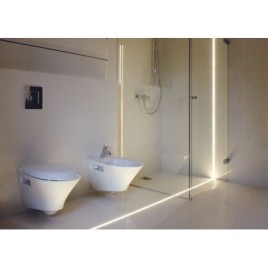 LED Profil encastré 19,2x8,5mm, aluminium, (L) 2m