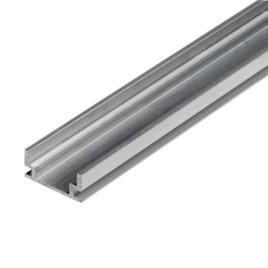LED Profil encastré 19,2x8,5mm, aluminium, (L) 2m