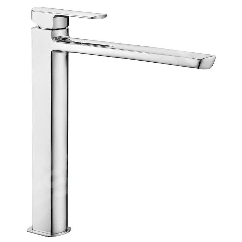 Sapho Mixona - Mitigeur de lavabo sans bonde, chrome MG006