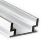LED Profil encastré 19,2x8,5mm, aluminium, (L) 2m