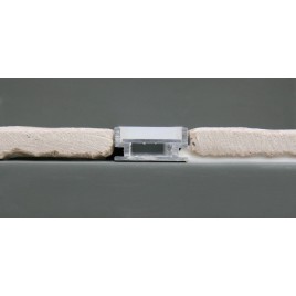 LED Profil encastré 19,2x8,5mm, aluminium, (L) 2m