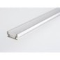 LED Profil encastré 19,2x8,5mm, aluminium, (L) 2m