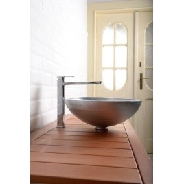 Sapho Mixona - Mitigeur de lavabo sans bonde, chrome MG006