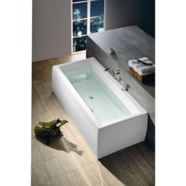 CLEO Bain rectangulaire 170x70x48cm, Blanc