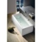 CLEO Bain rectangulaire 170x70x48cm, Blanc CLEO Bain rectangulaire 170x70x48cm, Blanc