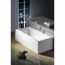 CLEO Bain rectangulaire 170x70x48cm, Blanc