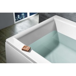 CLEO Bain rectangulaire 170x70x48cm, Blanc