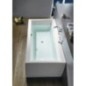 CLEO Bain rectangulaire 170x70x48cm, Blanc CLEO Bain rectangulaire 170x70x48cm, Blanc