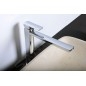 Sapho Mixona - Mitigeur de lavabo sans bonde, chrome MG006