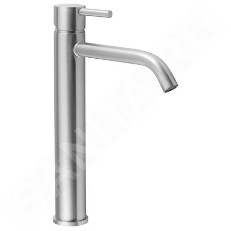 Sapho Minimal - Mitigeur de lavabo, inox MI202