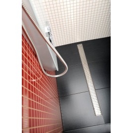 MANUS ONDA égouttoir en acier inoxydable avec grille, L-850, DN50