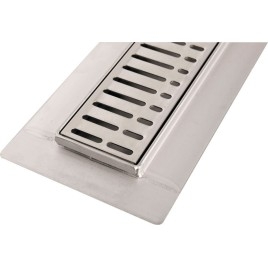 MANUS ONDA égouttoir en acier inoxydable avec grille, L-950, DN50