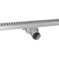 MANUS ONDA égouttoir en acier inoxydable avec grille, L-950, DN50
