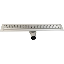MANUS ONDA égouttoir en acier inoxydable avec grille, L-950, DN50