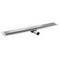 MANUS ONDA égouttoir en acier inoxydable avec grille, L-950, DN50