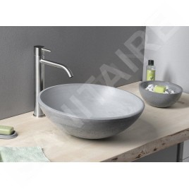 Sapho Minimal - Mitigeur de lavabo, inox MI202
