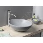 Sapho Minimal - Mitigeur de lavabo, inox MI202