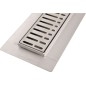 MANUS ONDA drain de sol en acier inoxydable avec grille, L-1050, DN50