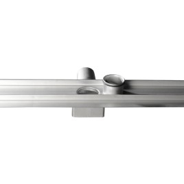 MANUS ONDA drain de sol en acier inoxydable avec grille, L-1050, DN50