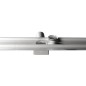 MANUS ONDA drain de sol en acier inoxydable avec grille, L-1050, DN50