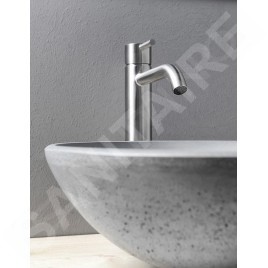 Sapho Minimal - Mitigeur de lavabo, inox MI202