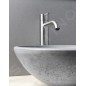 Sapho Minimal - Mitigeur de lavabo, inox MI202