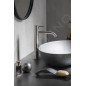 Sapho Minimal - Mitigeur de lavabo, inox MI202