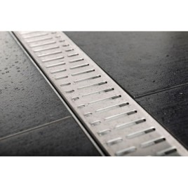 MANUS ONDA drain de sol en acier inoxydable avec grille, L-650, DN50
