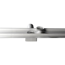 MANUS ONDA drain de sol en acier inoxydable avec grille, L-650, DN50