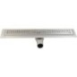 MANUS ONDA drain de sol en acier inoxydable avec grille, L-650, DN50