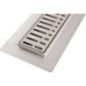 MANUS ONDA drain de sol en acier inoxydable avec grille, L-650, DN50