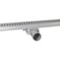 MANUS ONDA drain de sol en acier inoxydable avec grille, L-650, DN50