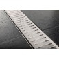 MANUS ONDA drain de sol en acier inoxydable avec grille, L-750, DN50