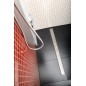 MANUS ONDA drain de sol en acier inoxydable avec grille, L-750, DN50
