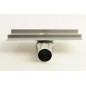 Fente de plancher en acier inoxydable MANUS QUADRO avec grille, L-1250, DN50