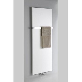 Radiateur de salle de bain MAGNIFICA 456x1206 mm, blanc texturé