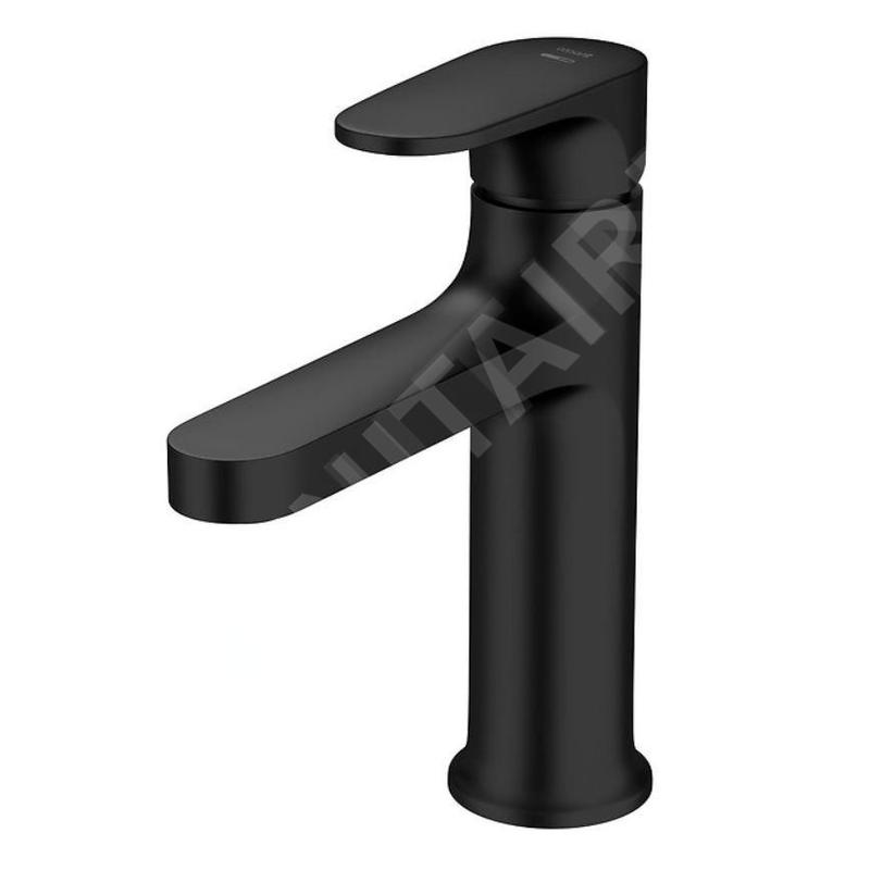 Cersanit Inverto - Mitigeur de lavabo, noir S951-295