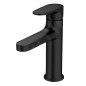 Cersanit Inverto - Mitigeur de lavabo, noir S951-295