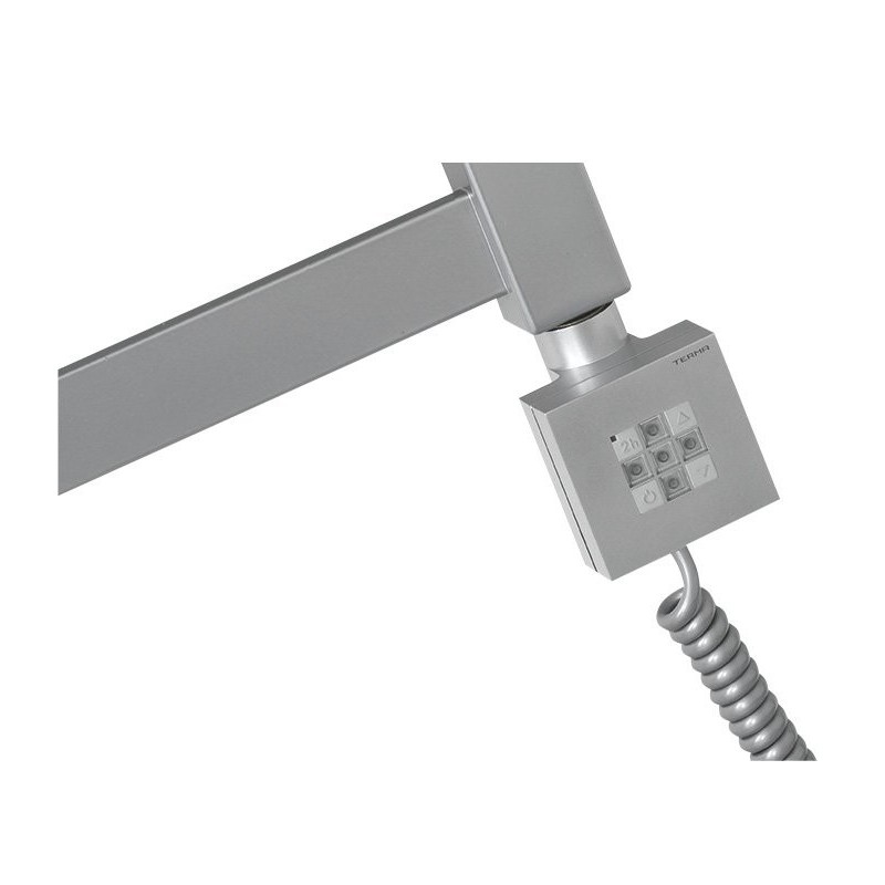 KTX radiateur thermostatic élément de chauffage 600 W, argent
