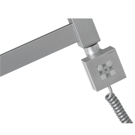 KTX radiateur thermostatic élément de chauffage 600 W, argent