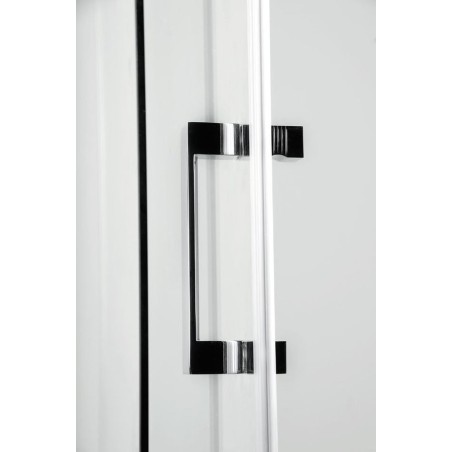 DRAGON Porte douche 1100mm, verre clair
