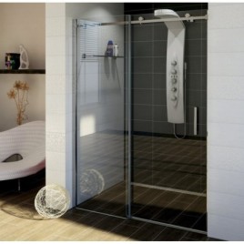 DRAGON Porte douche 1100mm, verre clair