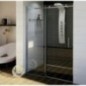 DRAGON Porte douche 1100mm, verre clair DRAGON Porte douche 1100mm, verre clair