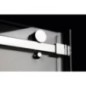 DRAGON Porte douche 1100mm, verre clair DRAGON Porte douche 1100mm, verre clair