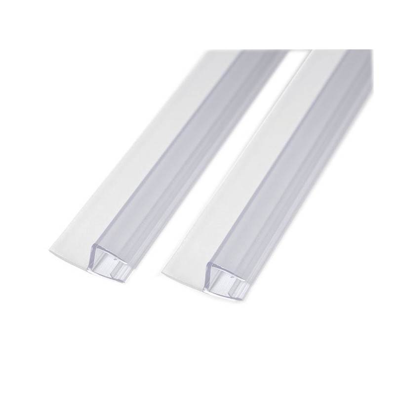 Ensemble LEGRO de joints verticaux pour verre 8mm, 1900mm