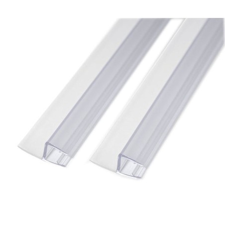 Ensemble LEGRO de joints verticaux pour verre 8mm, 1900mm
