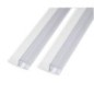 Ensemble LEGRO de joints verticaux pour verre 8mm, 1900mm