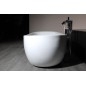 ZASU Fiberglass Freestanding Bath 180x81x58, White