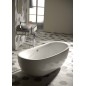 ZASU Fiberglass Freestanding Bath 180x81x58, White