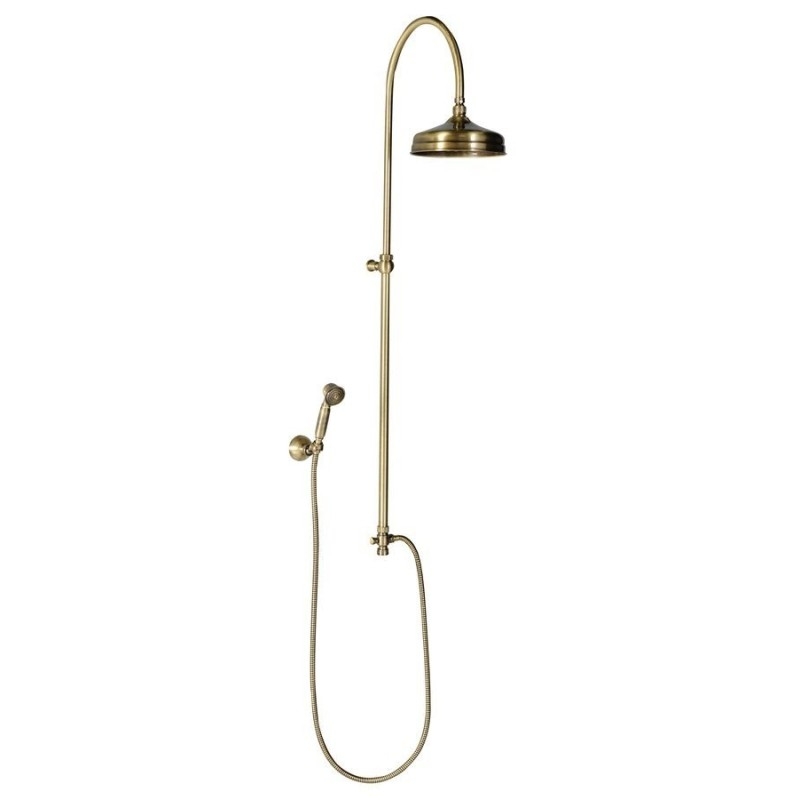 ANTEA Shower Combi Set avec branchement Mixeur, bronze
